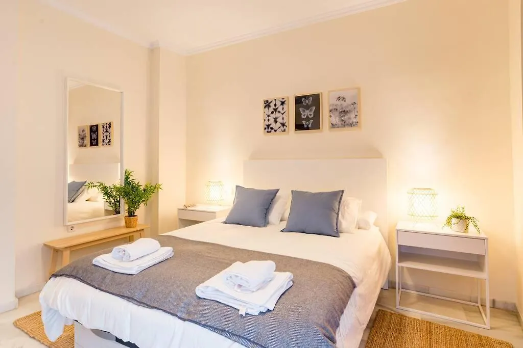 Tgh/ En El Corazon De Malaga - Sebastian Souviron Apartment
