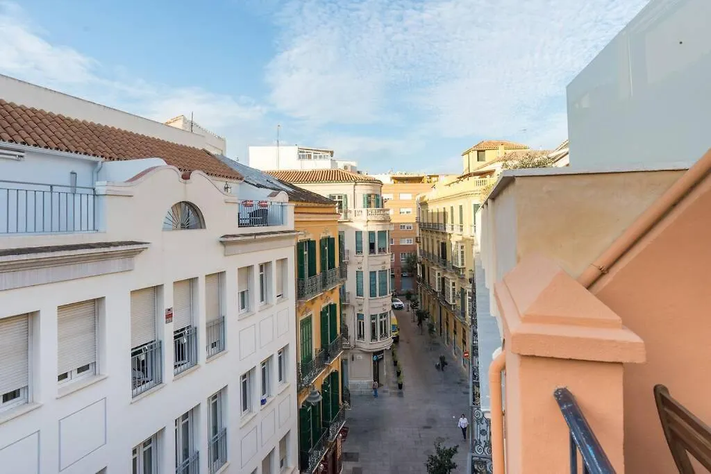 Tgh/ En El Corazon De Malaga - Sebastian Souviron Apartment