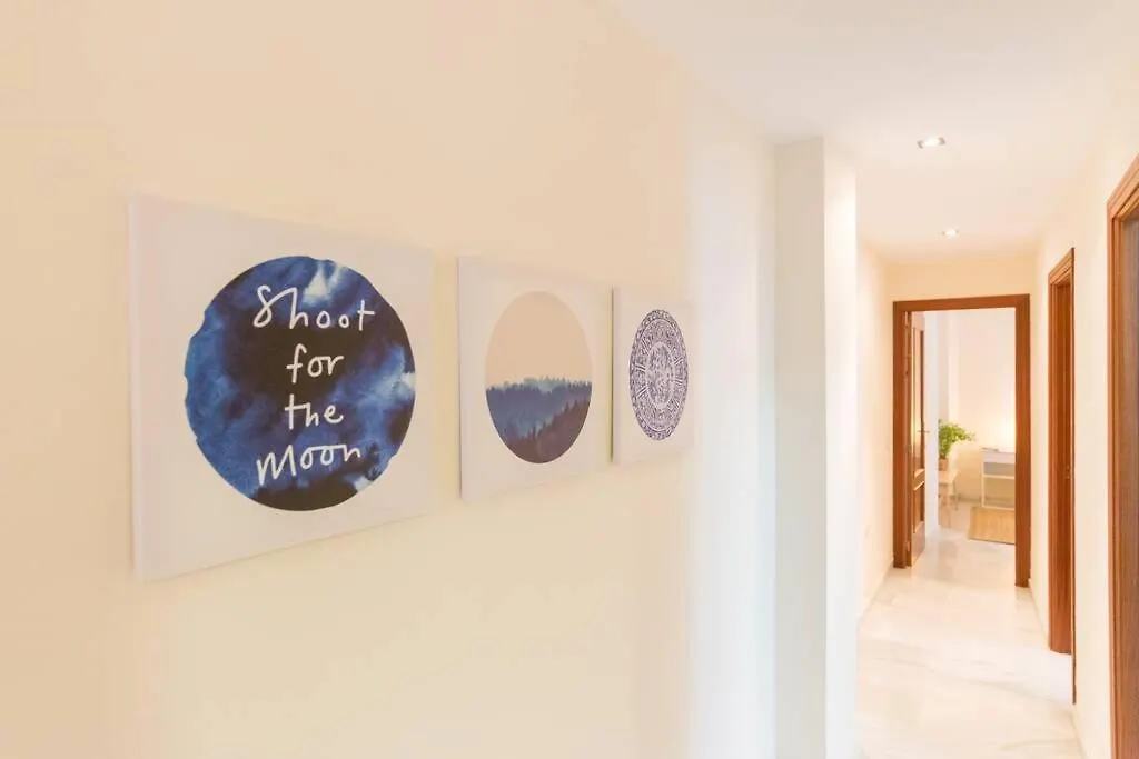 Tgh/ En El Corazon De Malaga - Sebastian Souviron Apartment