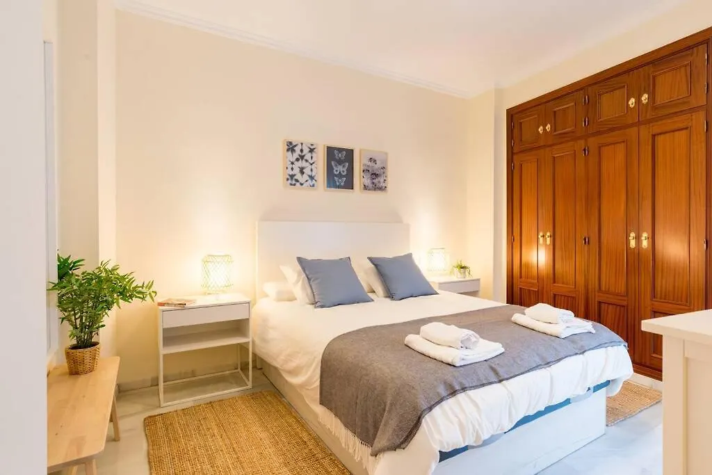 Tgh/ En El Corazon De Malaga - Sebastian Souviron Apartment Spain